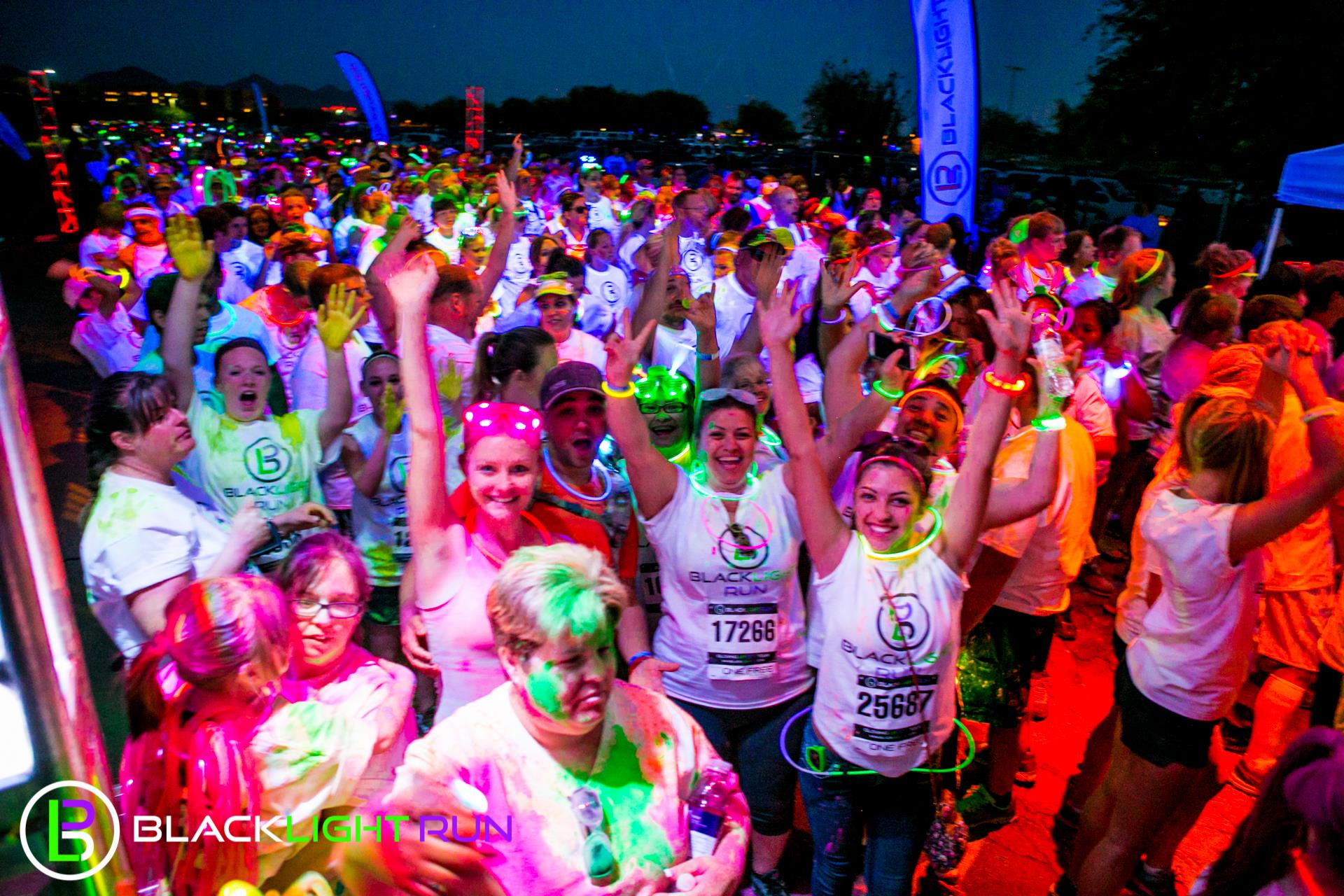 Black Light Run