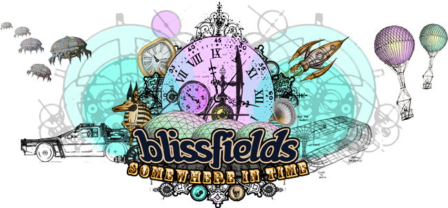 Blissfields 2015 Logo