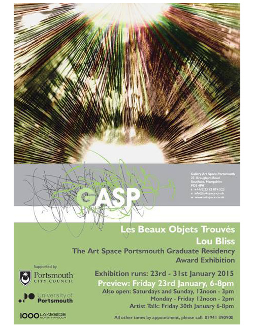 GASP Exhibition 'Les Beaux Objets Trouvés' by Lou Bliss (2)