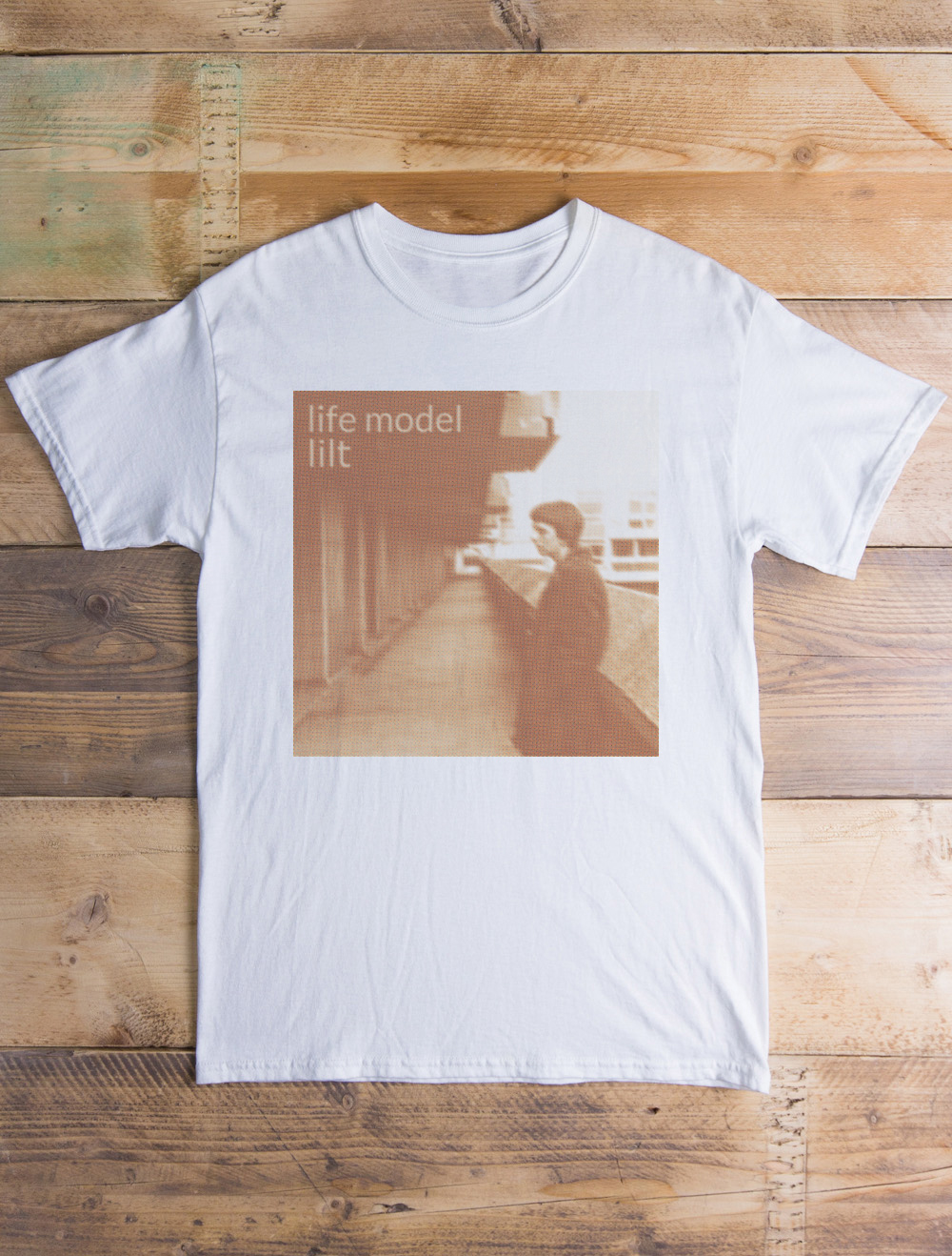 Strong Island Recordings - Life Model 'Lilt' Release Special Edition T-Shirt With 2 Track Single