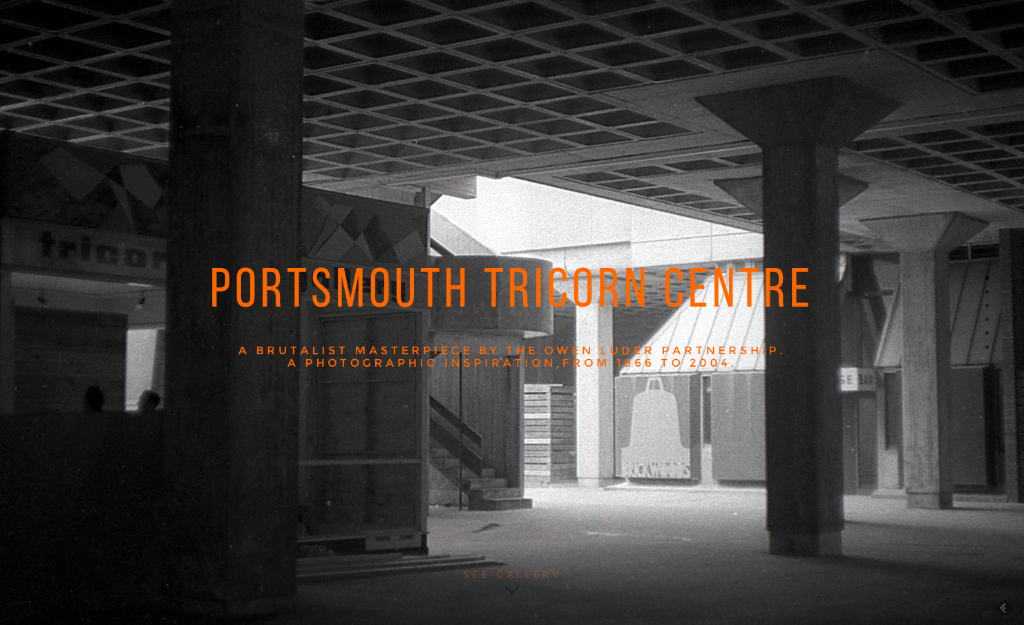Portsmouth Tricorn Centre: A Photographic Inspiration - New Strong Island Website Launched (1)