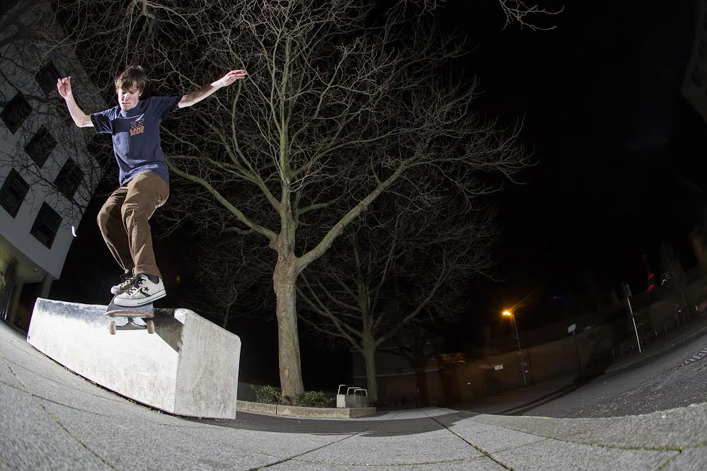 Matlock Bennett Jones Backside Smith to Street by Reece Leung