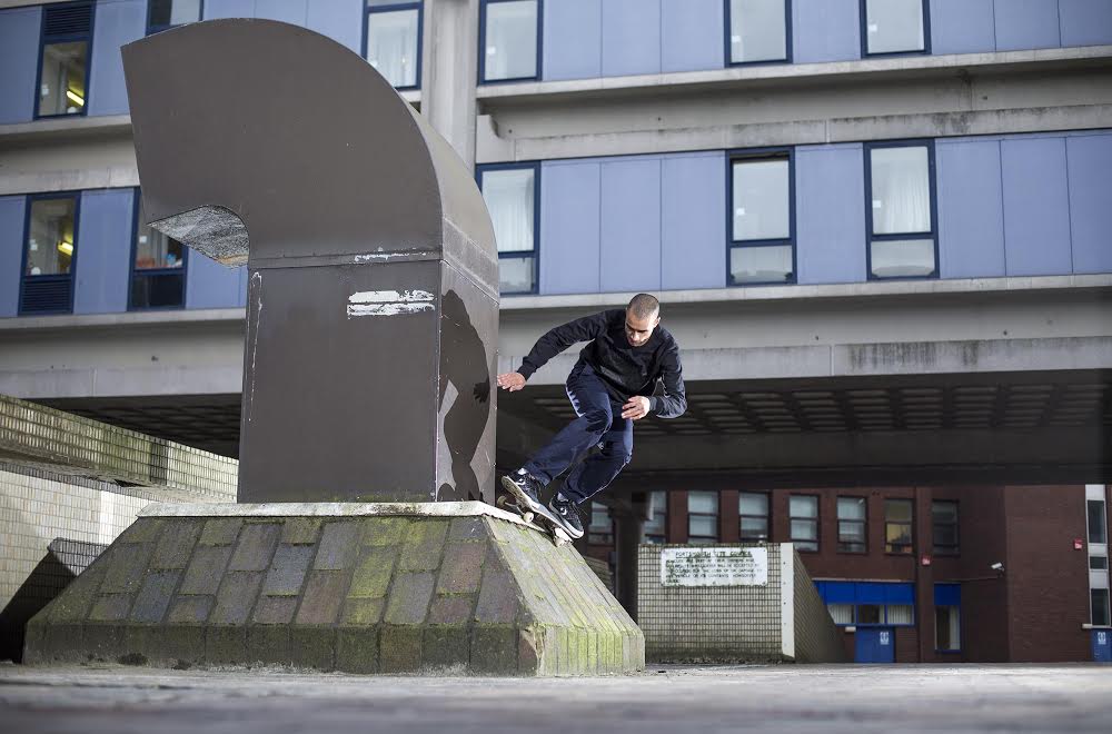 Jerome backside 50-50 by Reece Leung
