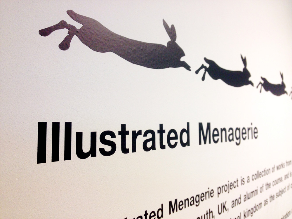 ‘Illustrated Menagerie’ Exhibition at Space (1)