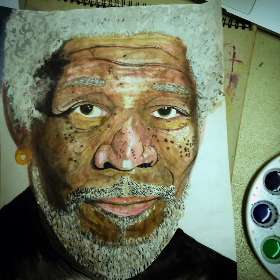 Morgan Freeman