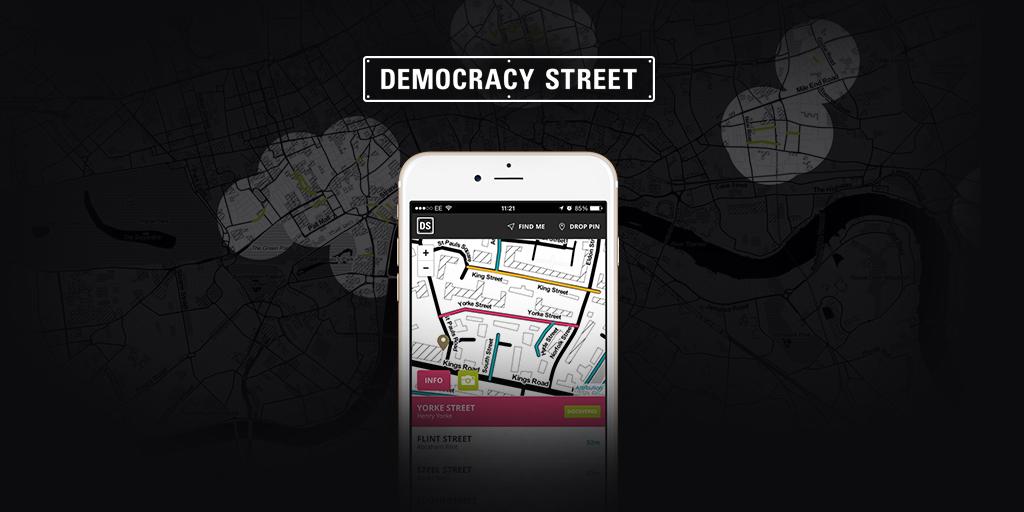 Democracy Street - A UK Wide Digital Project Devised & Created in Portsmouth