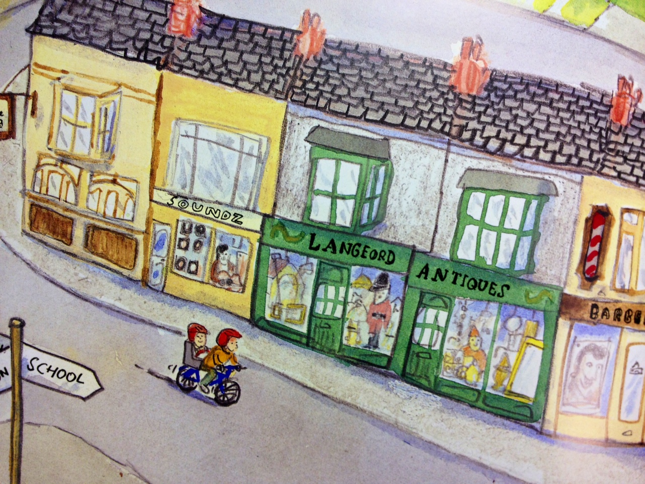 Portsmouth in a New Children's Book by Michael Rosen and Southsea Illustrator Neal Layton (3)