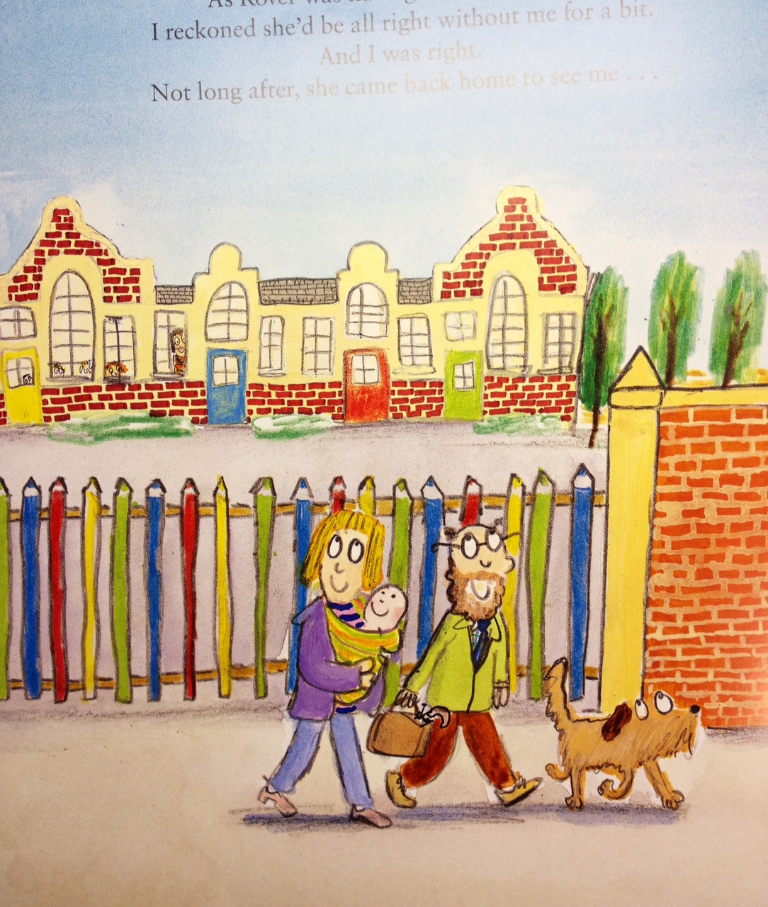 Portsmouth in a New Children's Book by Michael Rosen and Southsea Illustrator Neal Layton (4)