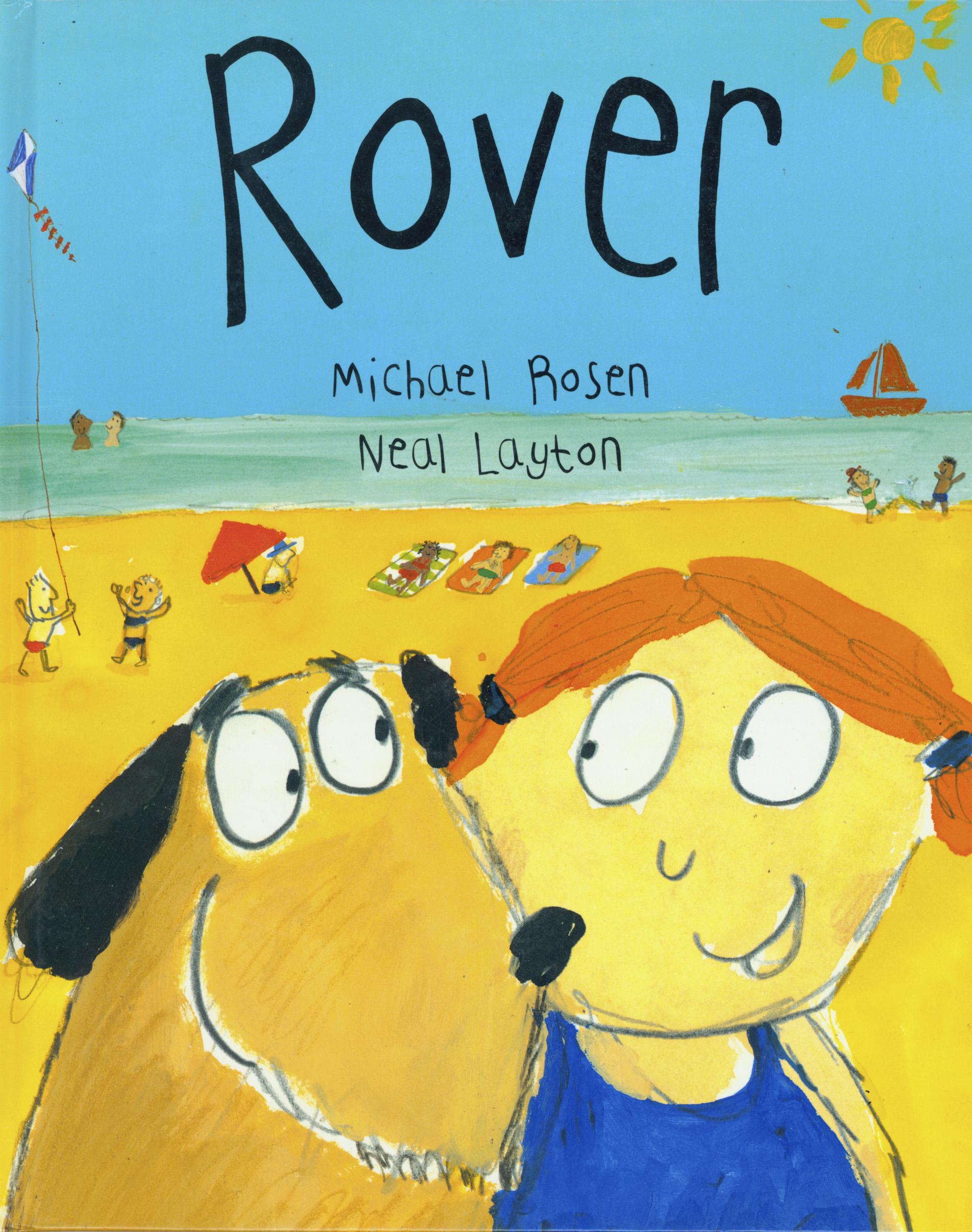 Portsmouth in a New Children's Book by Michael Rosen and Southsea Illustrator Neal Layton (2)