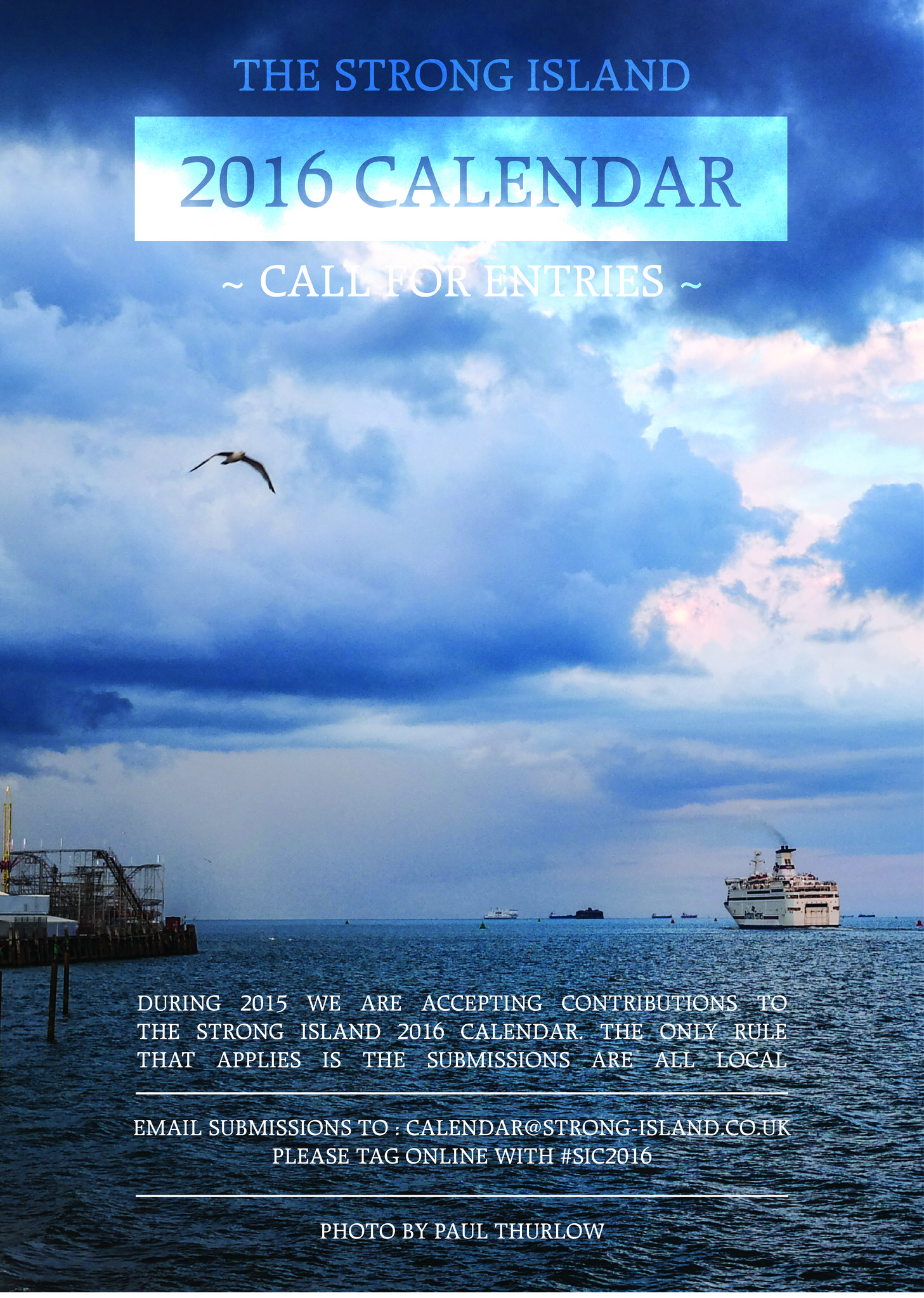 Strong Island Calendar Poster B 2016