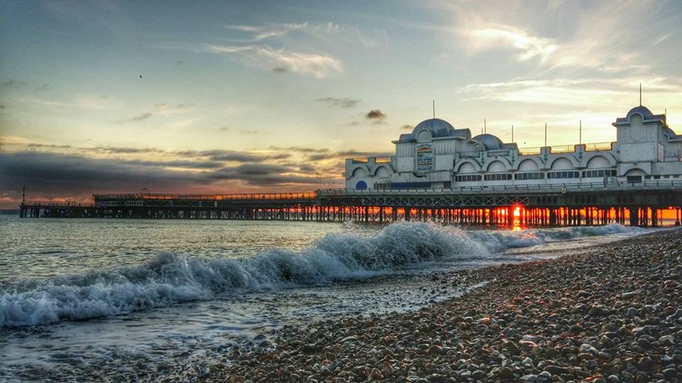 South Parade Pier by Catherine Taylor