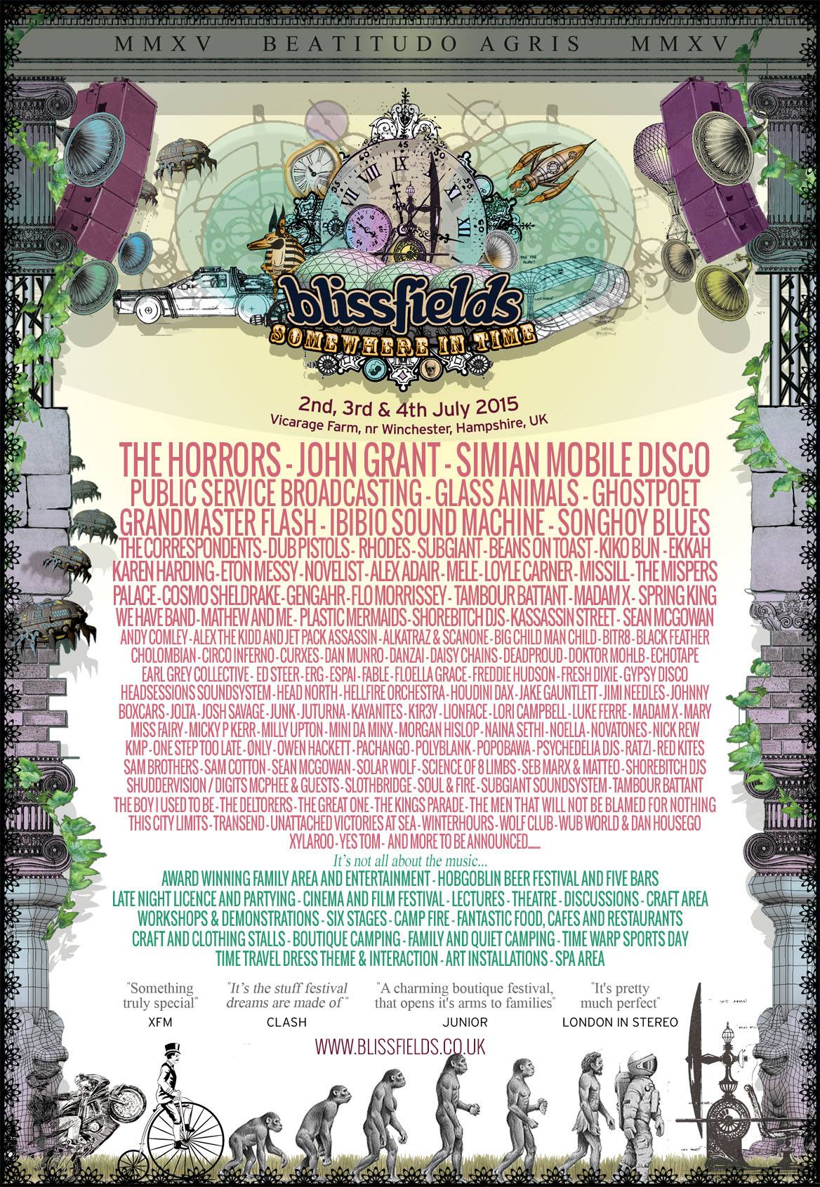 Blissfields Poster