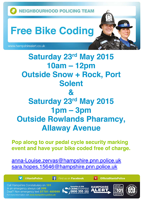 Cycle marking events