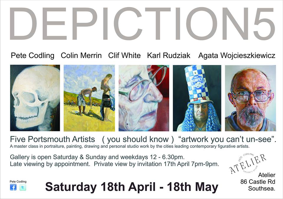 Depiction5 New Exhibition at Atelier