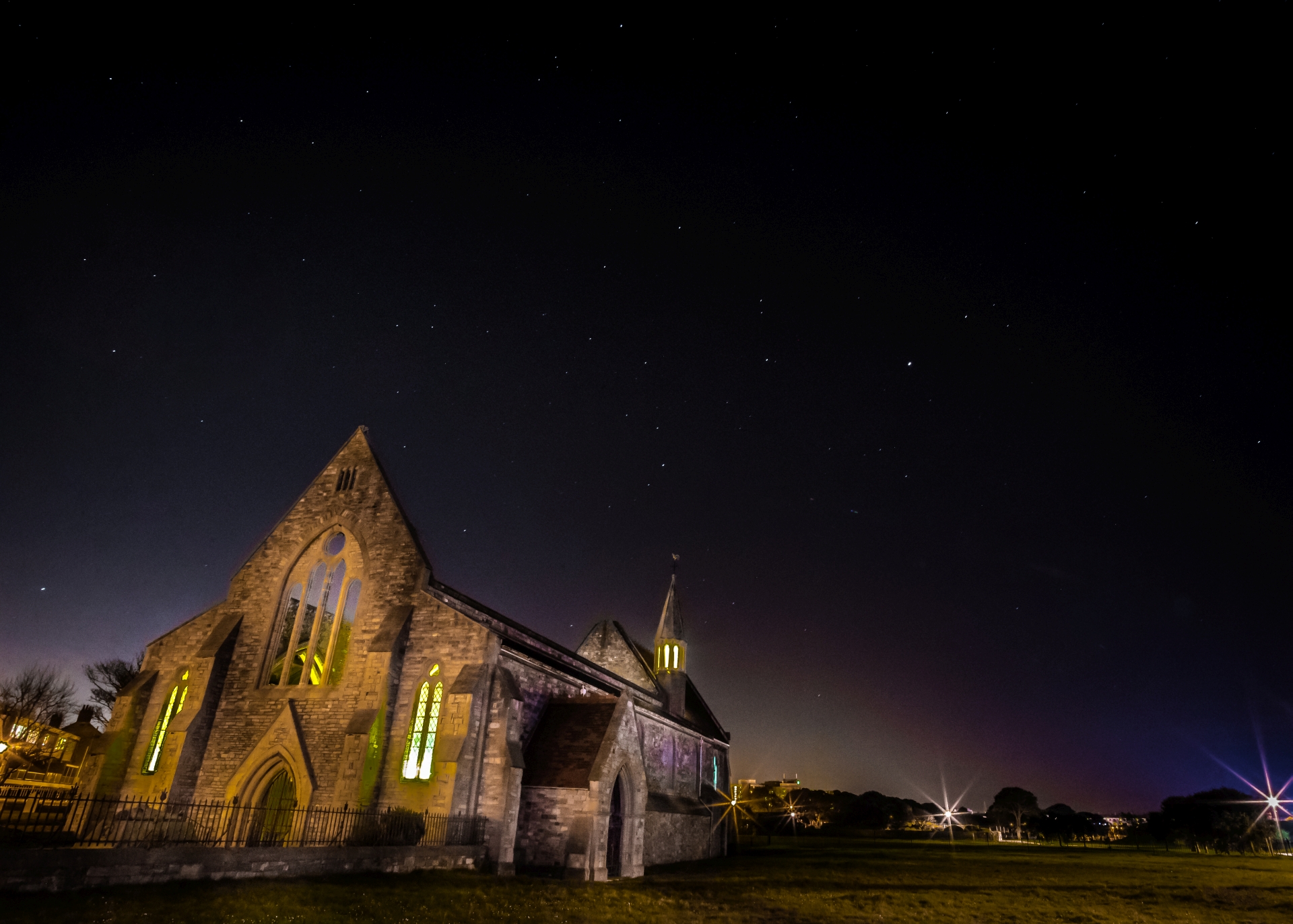 Garrison Church by Tony Benham