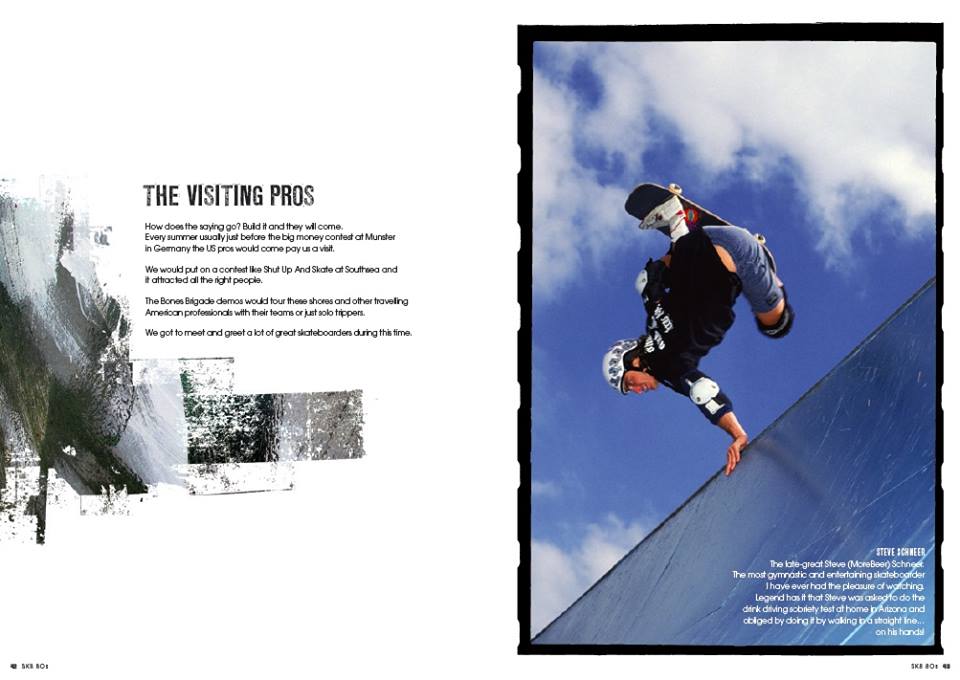 Skateboarding Book 'Sk8-80s' (2)