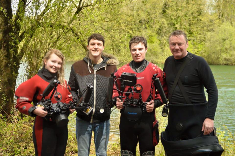 Underwater Filming Unit at University of Portsmouth