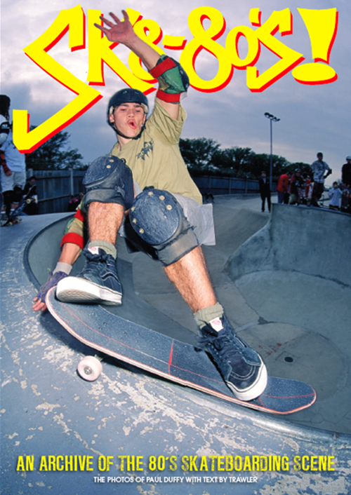 Skateboarding Book 'Sk8-80s'