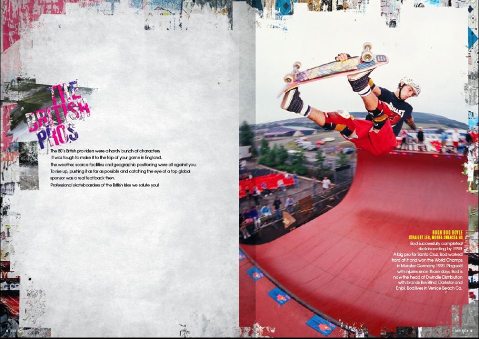 Skateboarding Book 'Sk8-80s' (3)