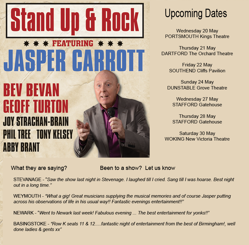 Jasper Carrott