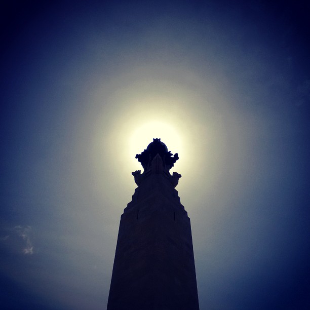 Memorial in the Sun by Chris Grant