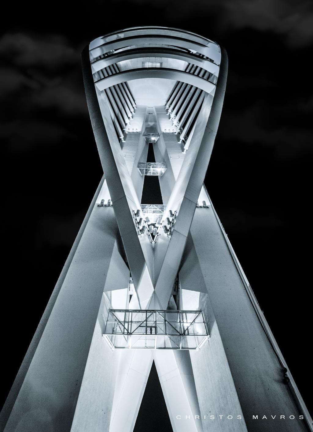 Spinnaker Tower by Christos Mavros.