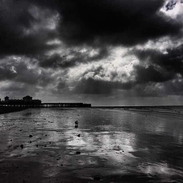 Southsea Beach by Danielle Gridley