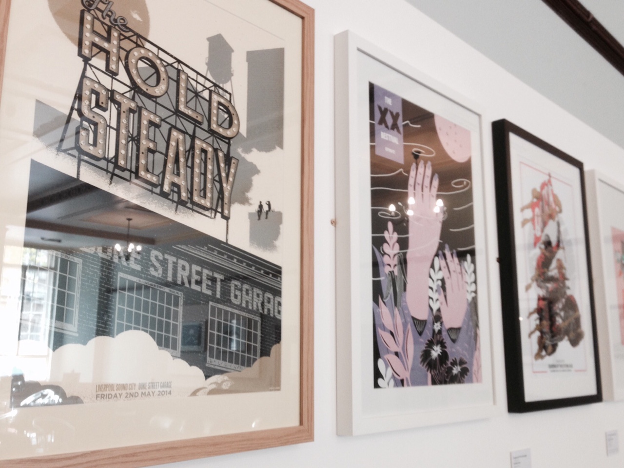 The Pie & Vinyl Poster Show: Gig Posters from Around the World at Portsmouth Guildhall