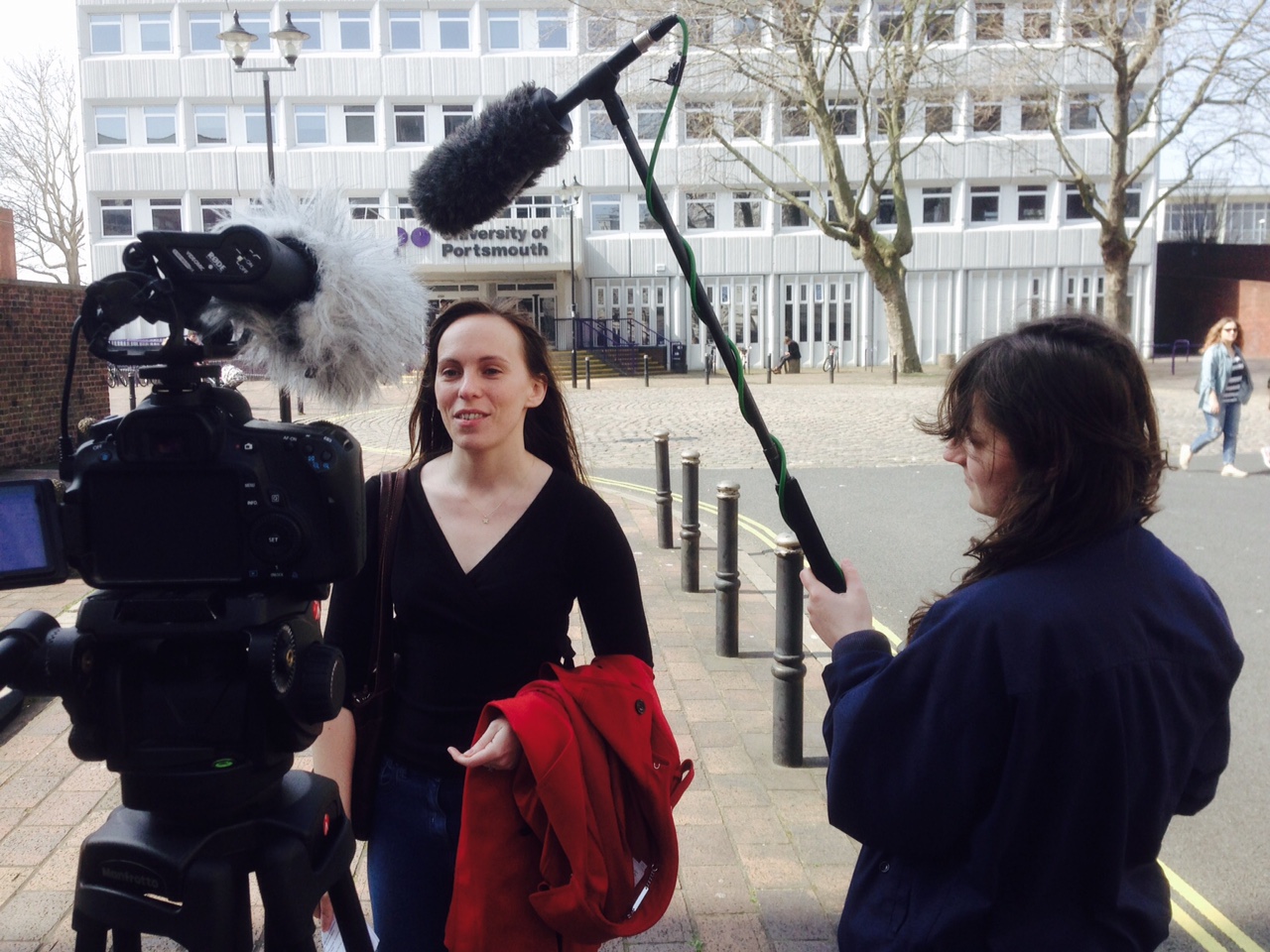 Work Experience at Strong Island Media with Morgane Willer (2)