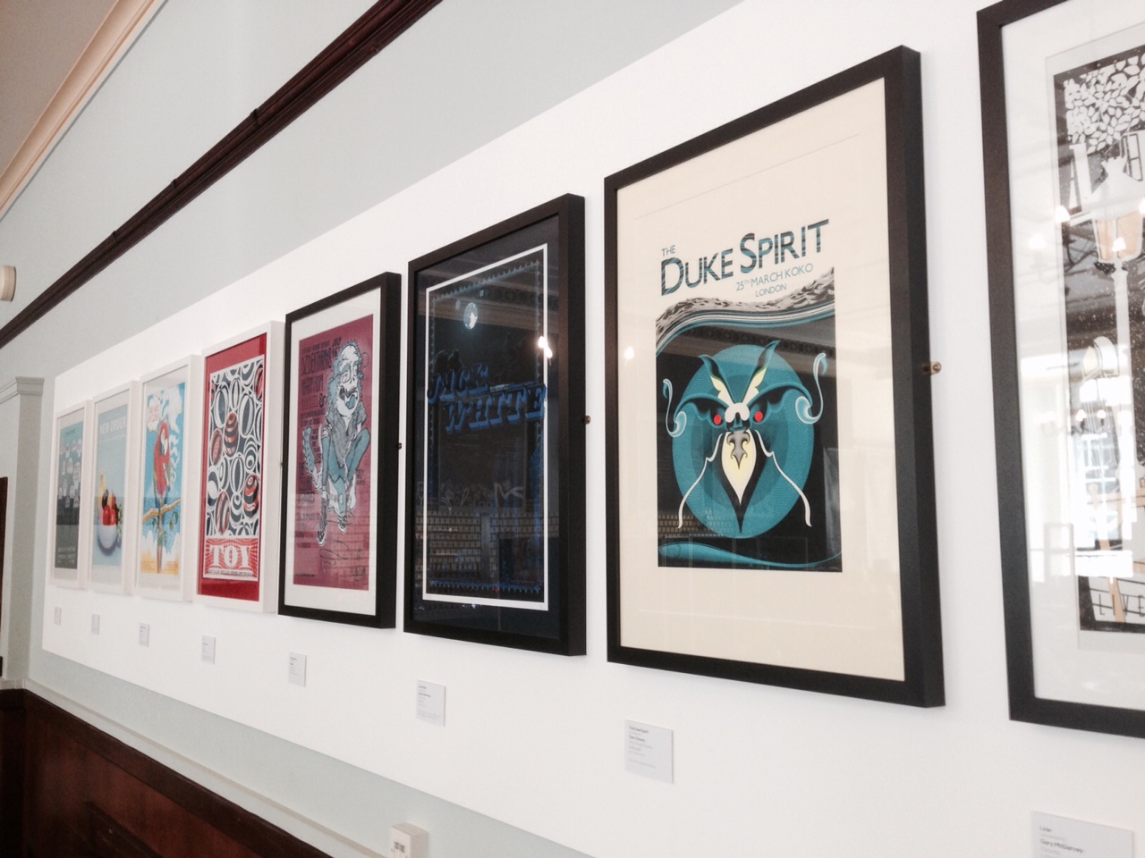 The Pie & Vinyl Poster Show: Gig Posters from Around the World at Portsmouth Guildhall