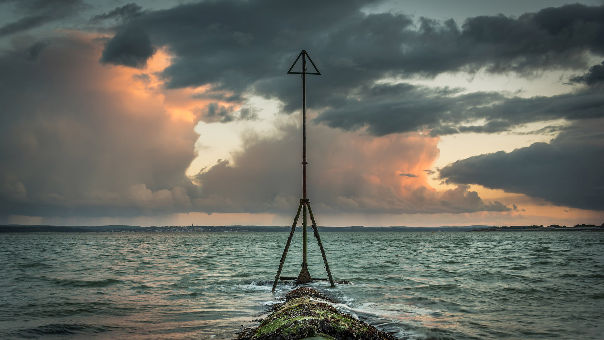 Isle of Wight View by Tony Benham