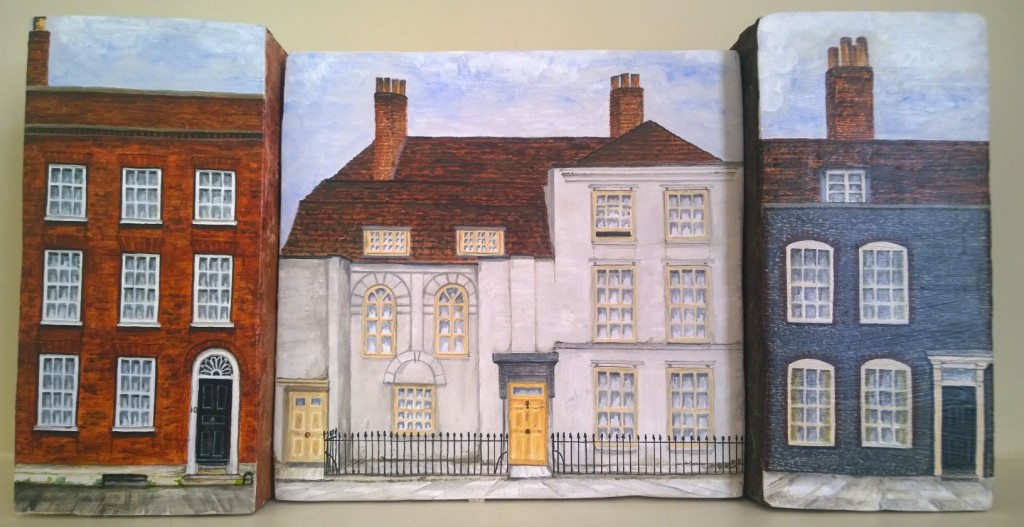 Lyndon Richards Houses on House Bricks Exhibition at Aspex Gallery (2)