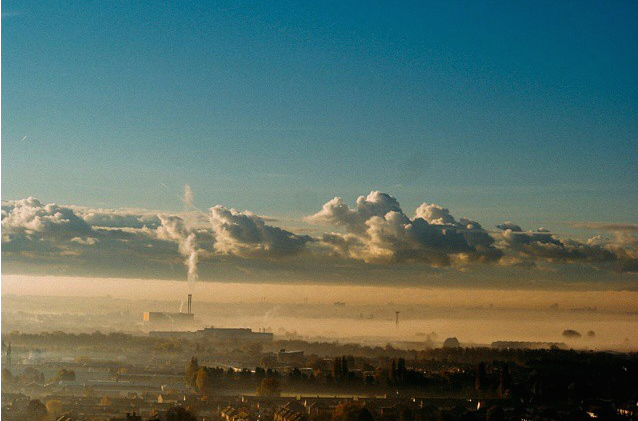 Clouds Over Portsmouth by Billie Cawte