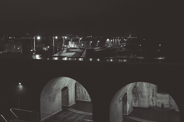 Arches at Night by Sam Carter