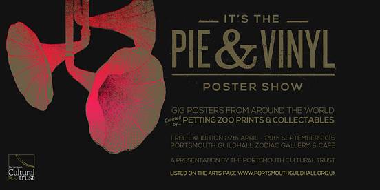 Pie & Vinyl Poster Show