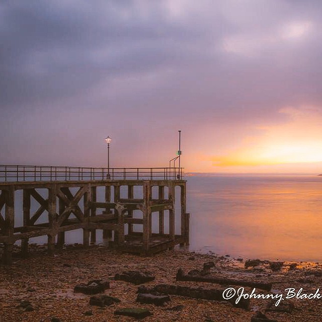 Old Portsmouth by Johnny Black