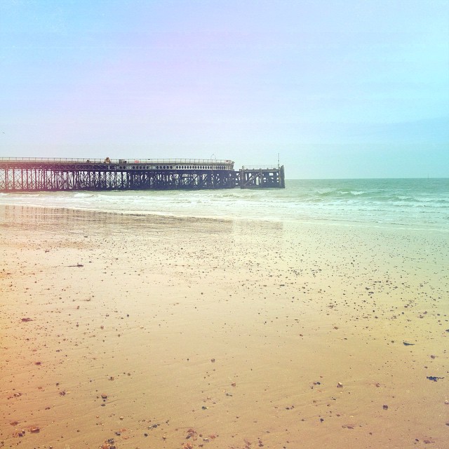 Southsea Beach by Koukoutsi