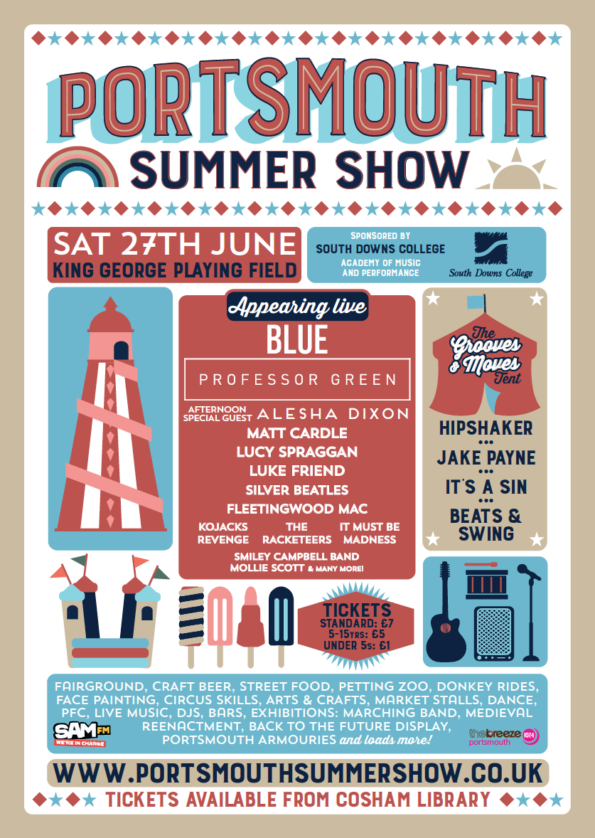 portsmouth summer show