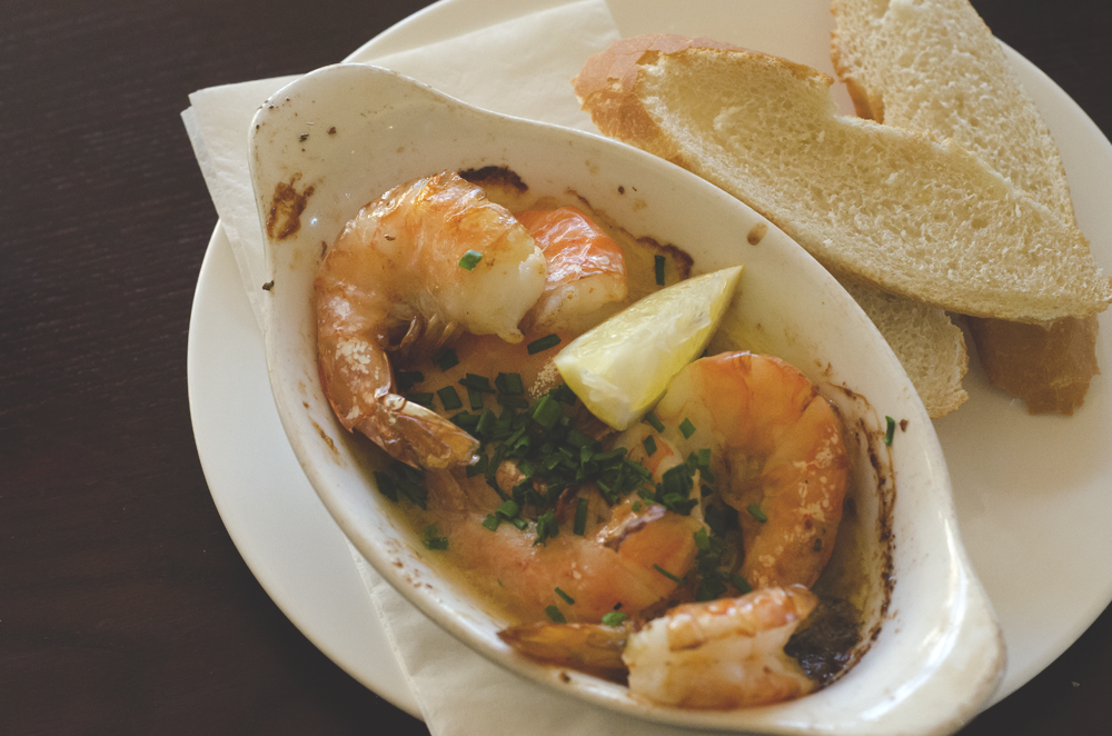 Cafe Rouge Crevettes