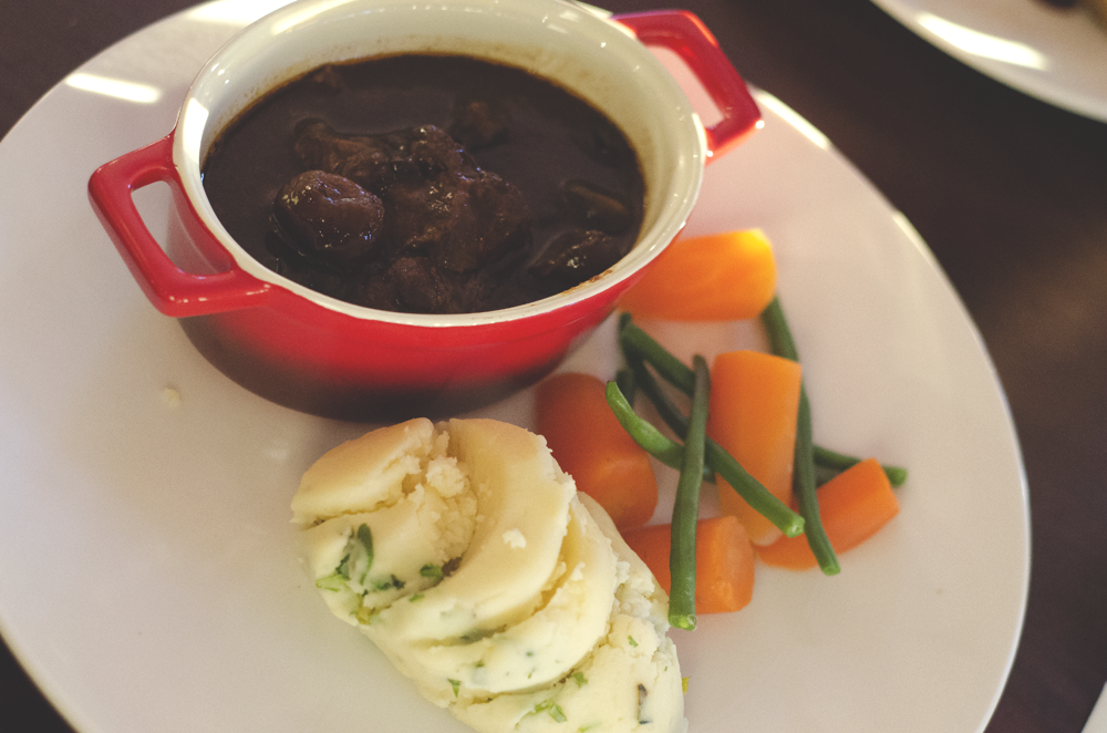 Cafe Rouge Boeuf Bourguignon