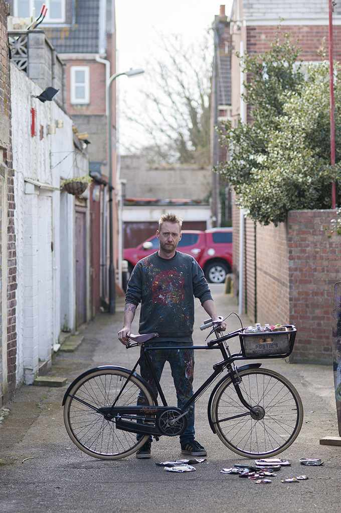 Legitimate Road User by Andrew Hayward - My Dog Sighs