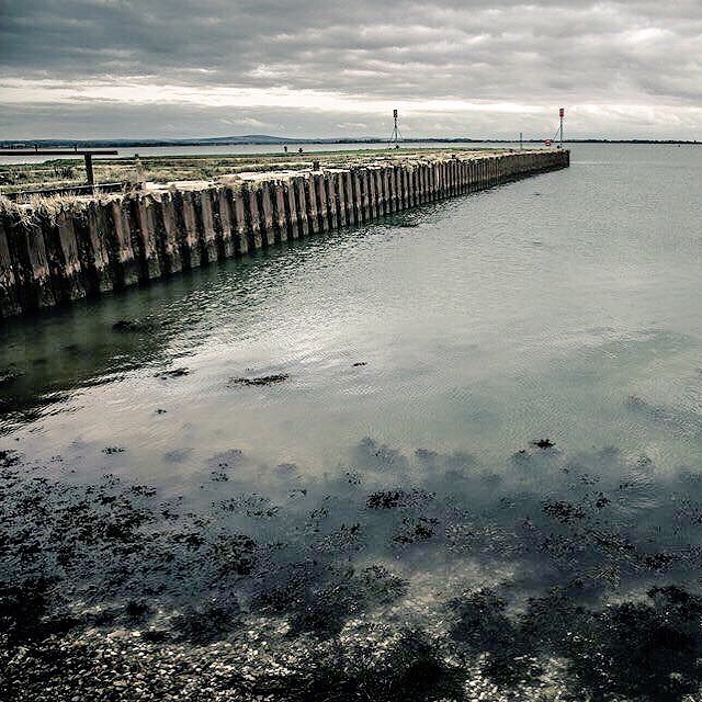 Langstone Harbour Quays by Johnny Black