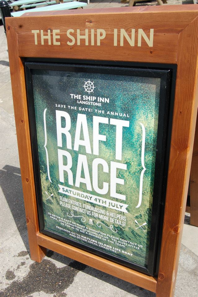 Raft Race