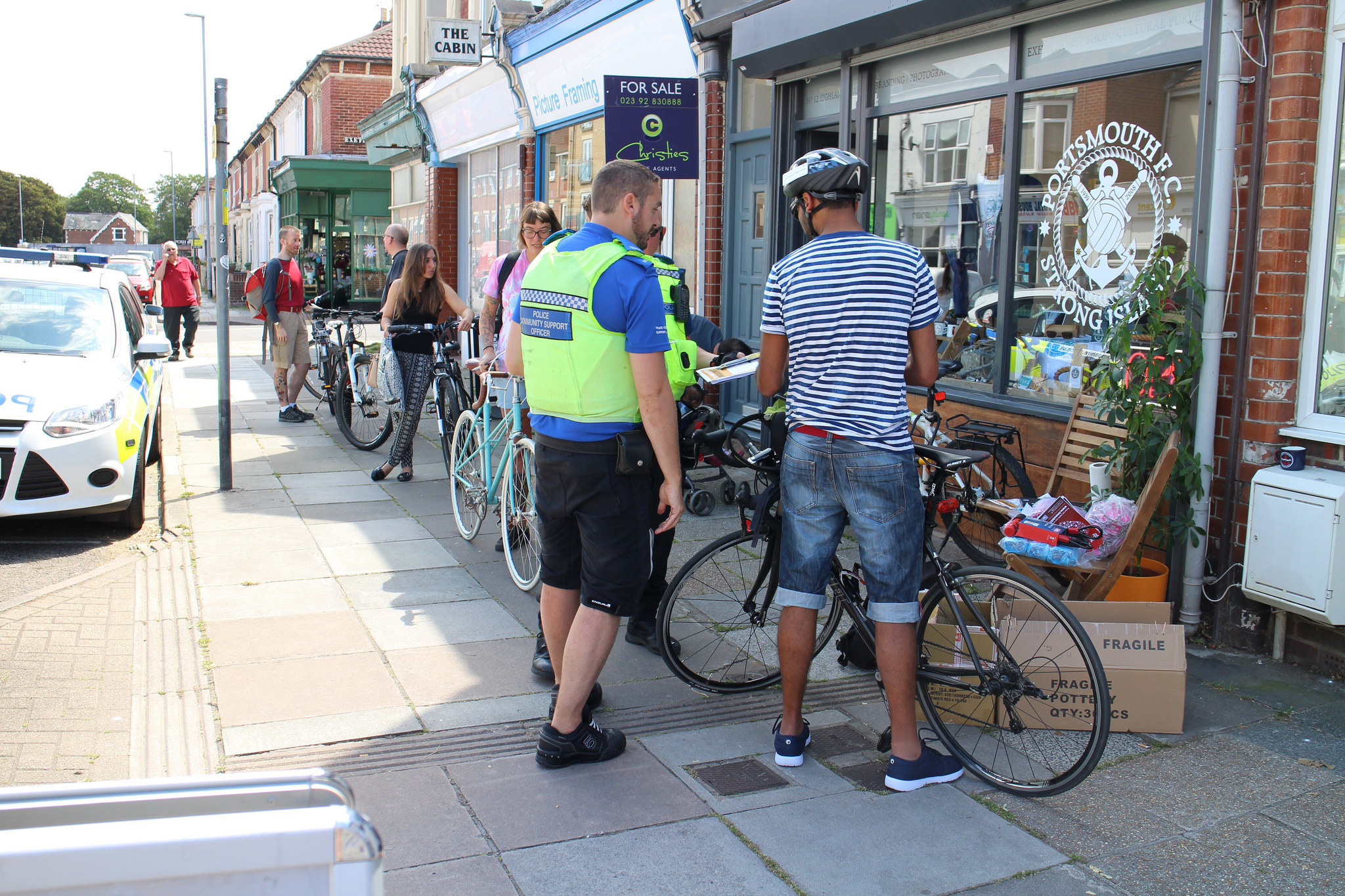 Cycle Marking Event July 2015