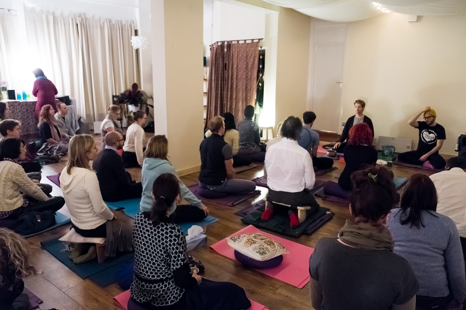 Southsea Sangha at Portsmouth Yoga | Strong Island