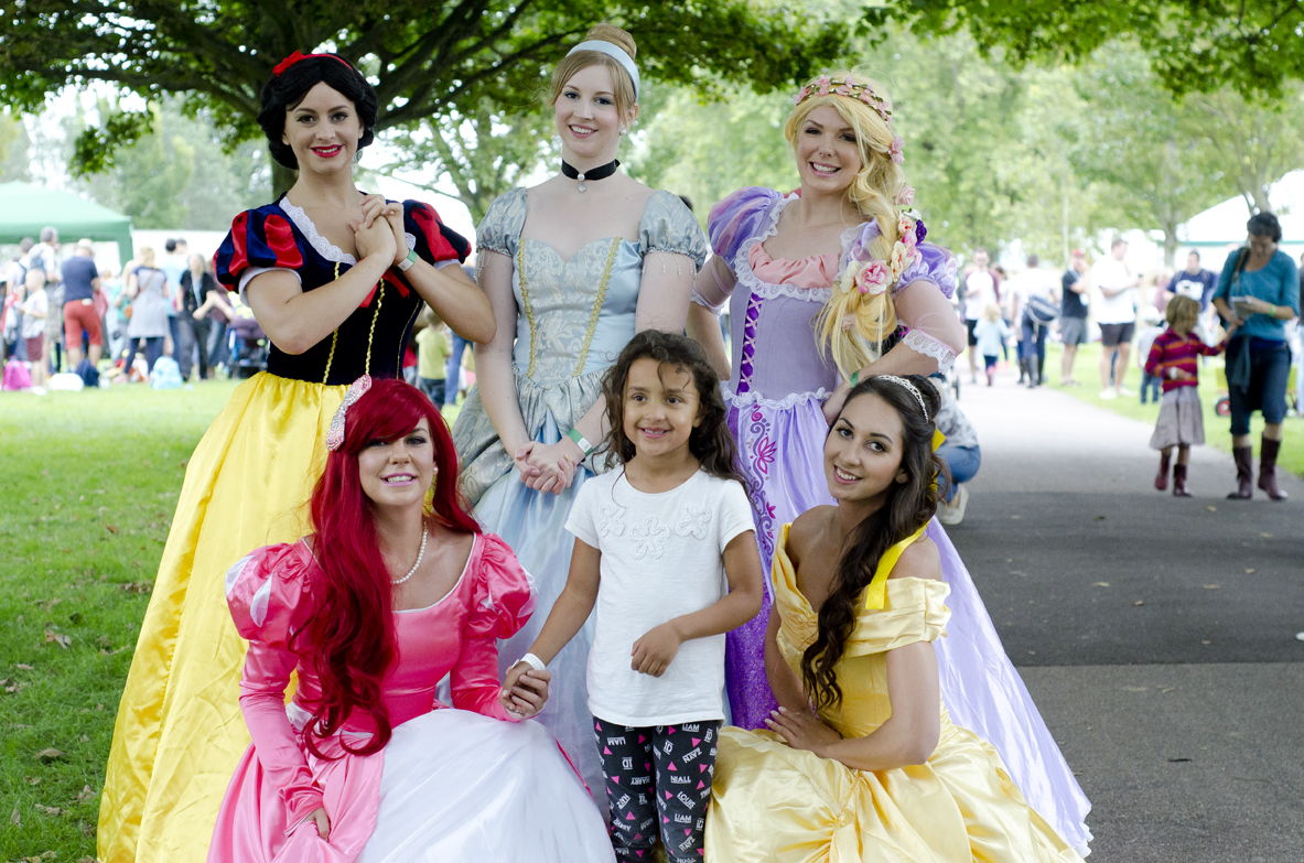 Victorious Festival Princesses