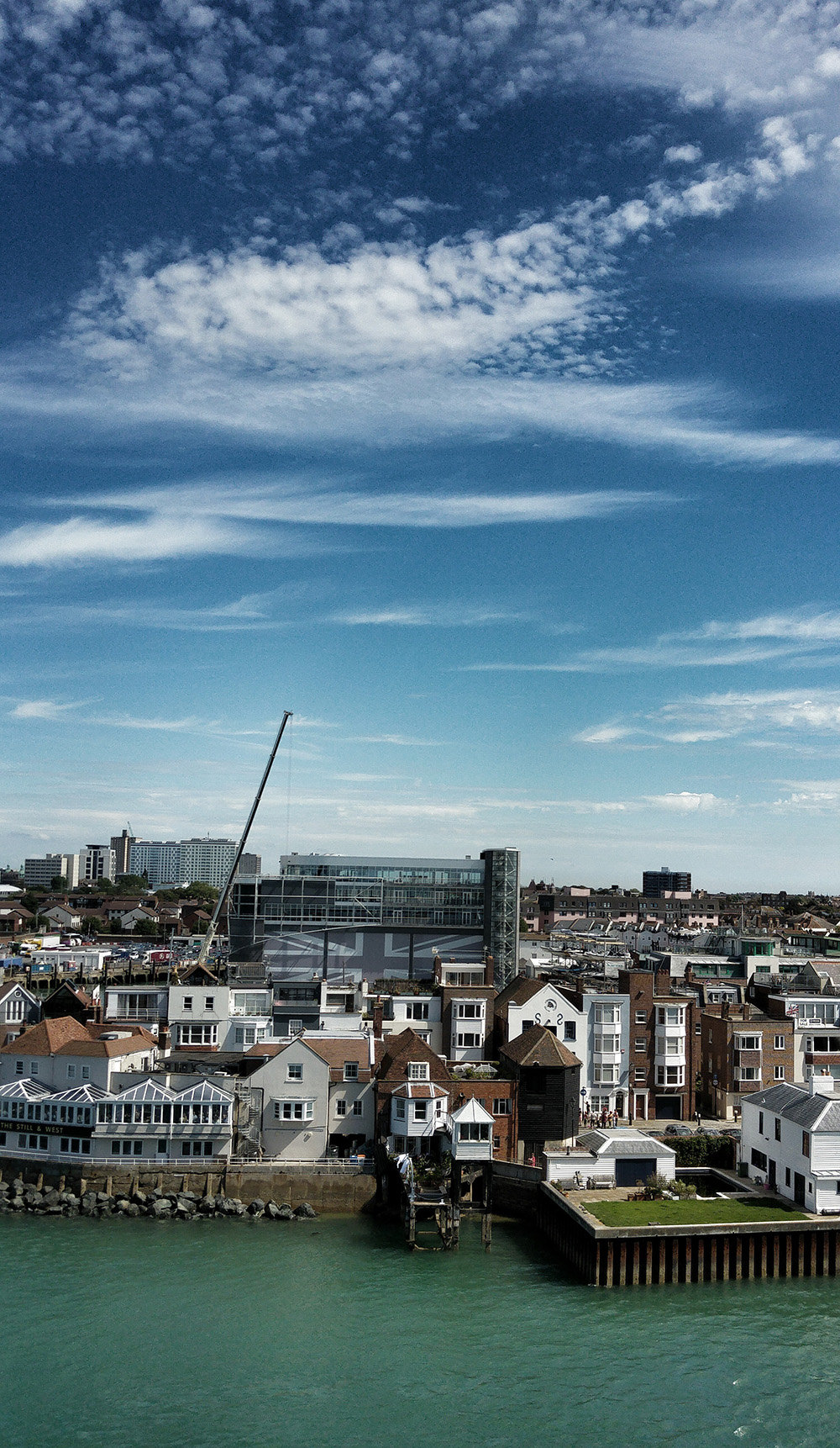 Old Portsmouth by David Ellis