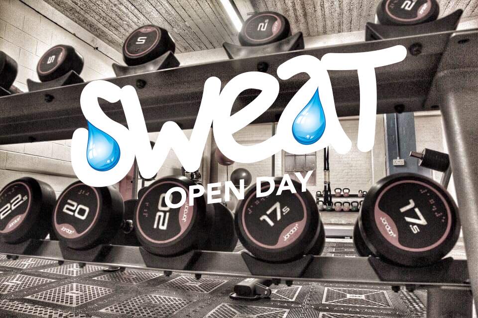 Sweat Open Day