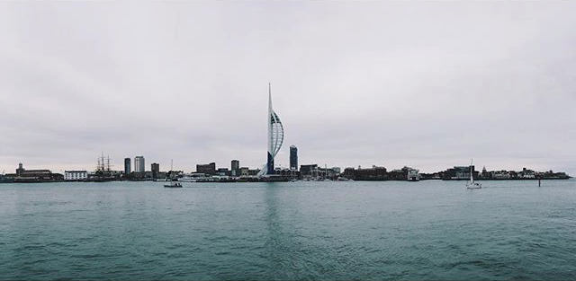 Spinnaker Tower by Ellis Hampton