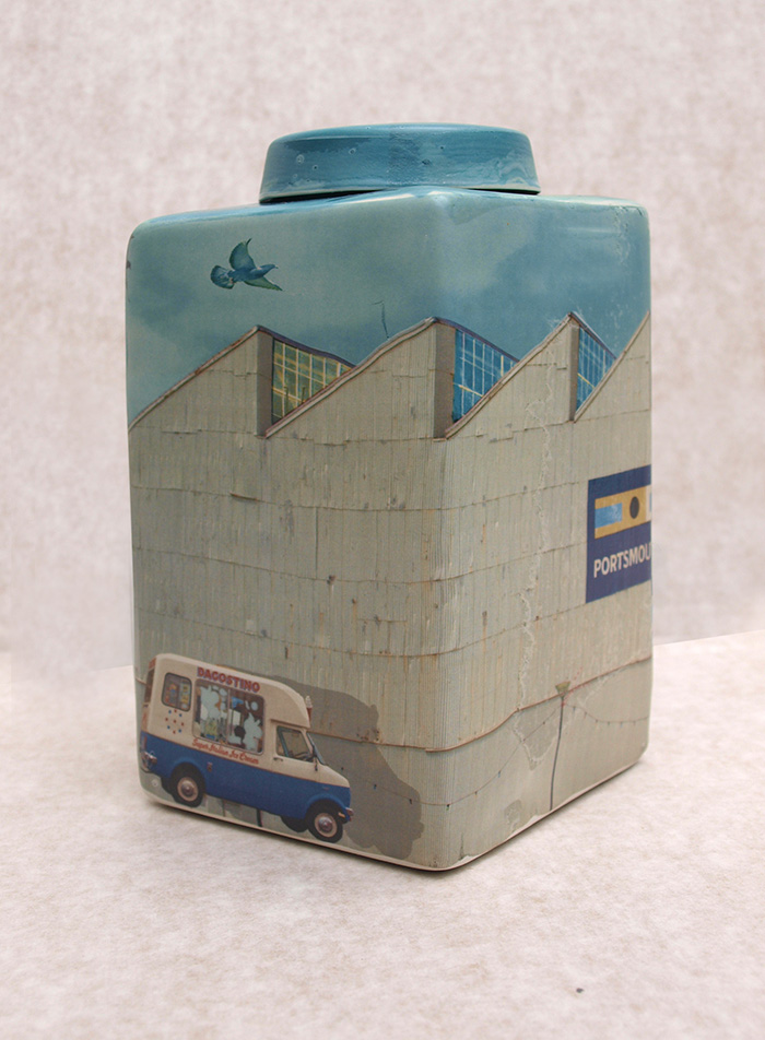 ‘Portsmouth Pots’ by Alice Mara